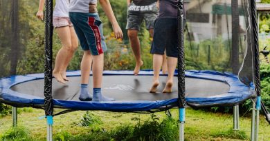 Få den ultimative haveglæde med din nye trampolin